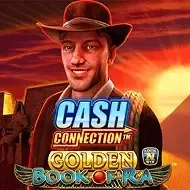 Cash Connection Golden Book of Ra screenshot
