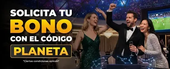 Bono de Bienvenida 100% Ganabet screenshot